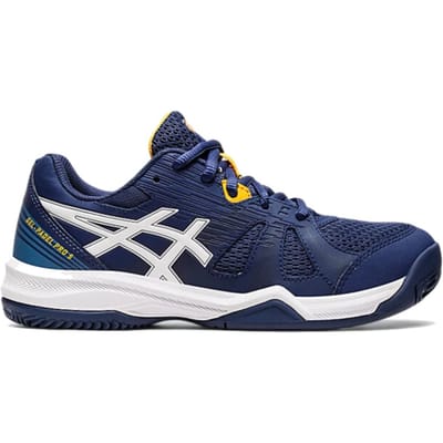 Asics Gel-Padel Pro 5 GS zie 2482 Padelschoenen Meisjes Zwart 33