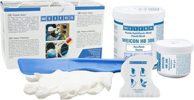 WEICON HB 300 – Epoxyhars plastic-staal – 0,5 kg