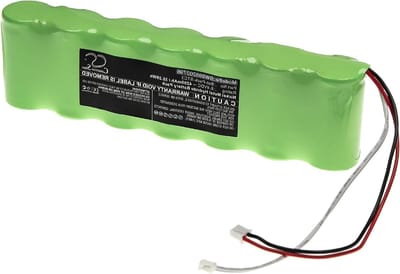 Reservebatterij - Wisselaccu meetapparaat - Meetapparatuur voeden - Hoge capaciteit - 4200mAh 84V - Zwart