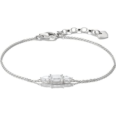 Thomas Sabo - A2221-051-14-l19v - Armband - Dames - 925 Zilver - 16-19cm - Bold Elegance