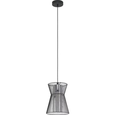 EGLO Maseta Hanglamp - E27 - Ø 22,5 cm - Zwart