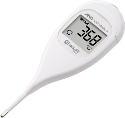 A&D UT-201BLE - Digitale Precisie Thermometer - met Bluetooth verbinding - 5 jaar garantie