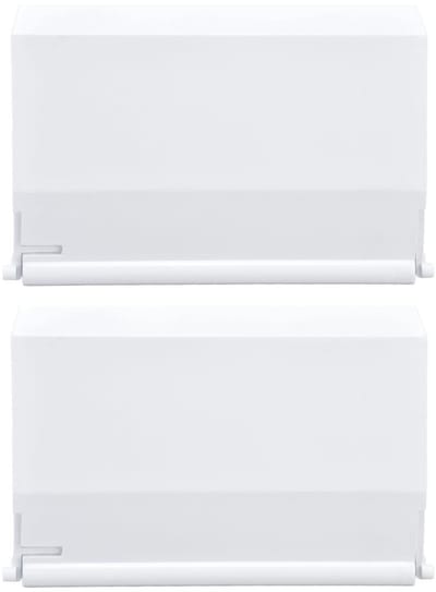 Dailygoods- Zwembad Skimmer Hoge Betrouwbaarheid - Skimmer Deur - Skimmer Flapper - Kunststof - 2 Stuks - 19,5 x 14 cm - Skimmerdeur