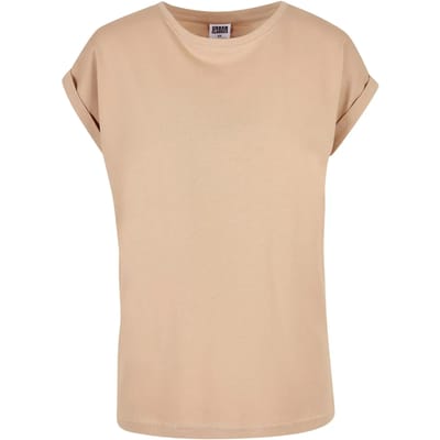 Urban Classics - Extended Shoulder Top - XS - Beige