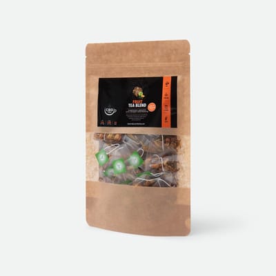 CBD thee - Fruit Thee Blend - 20 zakjes - 5MG CBD - Full spectrum - water oplosbaar - zonder cafeïne