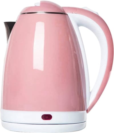 Elektrische Waterkoker - Snelkoker - Dranken Bereiden - Drievoudige Isolatie - 2 Liter - Roze