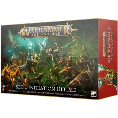 Bordspellen Games Workshop Warhammer AoS - Age of Sigmar V.4 Ultime (Fr)