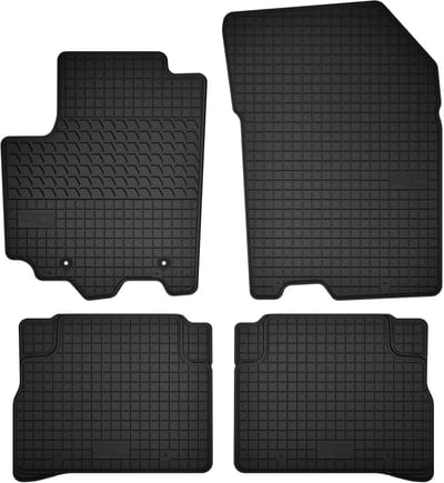 Wielganizator SolidTread Serie - Automatten - Suzuki SX4 II - Volledig Passend - Zwart
