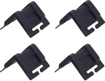 Per 4 stuks - Spanband / Sjorband bescherming - Rand / hoek beschermer voor Spanbanden / Sjorbanden - Kunststof - TÜV NORD