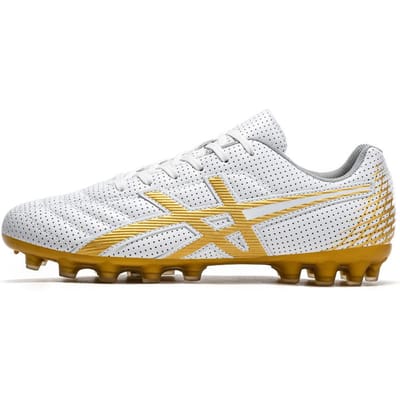Chaussures de Football Homme Society Turf Chaussures de Football Originales Haute Qualité TF/FG Extérieur Crampons Femme Chaussures de Football Baskets Résistantes 41