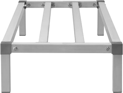 Aluminium Stuwrek Stationair Stuwrek 48“ X 20” X 8” Opslagrek, Opslagcapaciteit 1000 Lbs