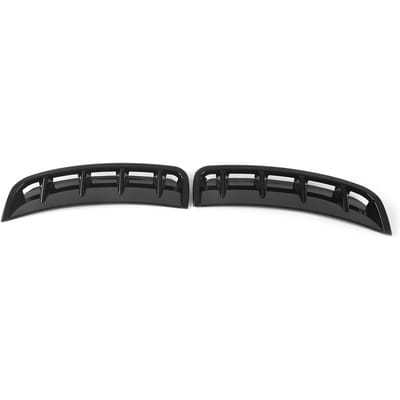 Remplacement du Spoiler de Garniture Latérale de Pare-chocs Avant pour MercedesBenz Classe A Hayon Berline W177 Ligne AMG 2018+