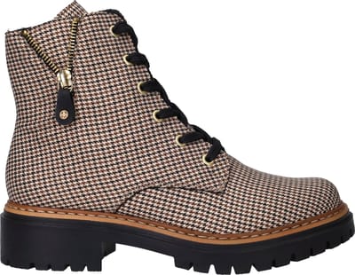 Rieker Veterschoenen Hoog Veterschoenen Hoog - beige - Maat 38