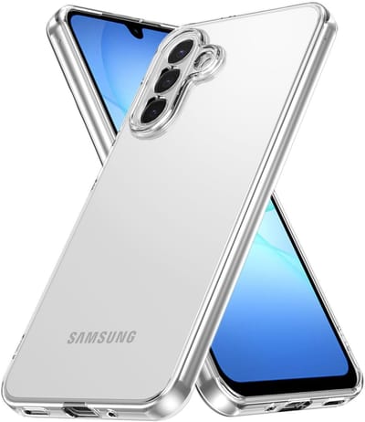 Transparant Dun TPU Hoesje Geschikt voor Samsung Galaxy A17 | Back Cover | Lichtgewicht | Ultra Dun | Flexibel | Zacht | Doorzichtig