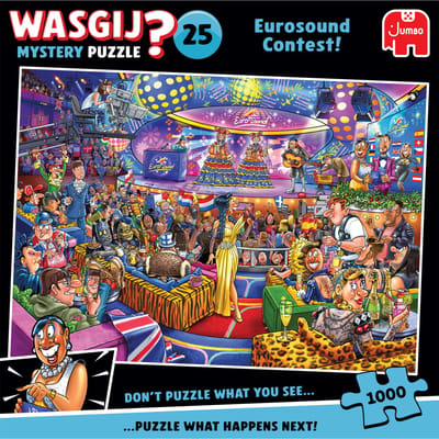 Jumbo Wasgij Mystery 25 Eurosound Contest! 1000 stukjes Volwassenen puzzels