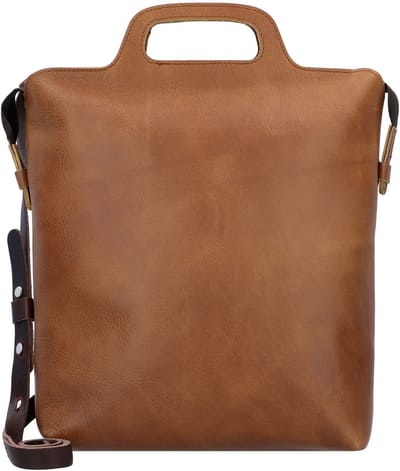 Harold's Bottle Handtas Leer 27 cm - Dames - cognac