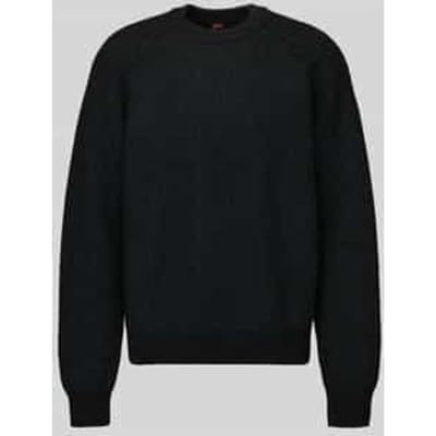 Regular fit pullover van wolmix model 'Kepler'