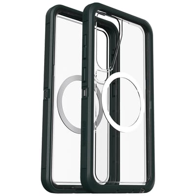 OtterBox Defender XT Hoesje Geschikt voor Samsung Galaxy S25 Plus - Back Cover Compatibel met MagSafe / Qi2 - Groen