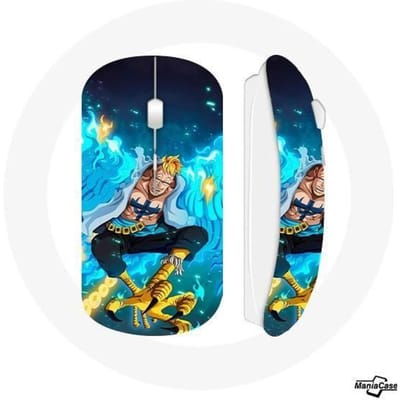 Marco Wireless Mouse One Piece Anime-serie