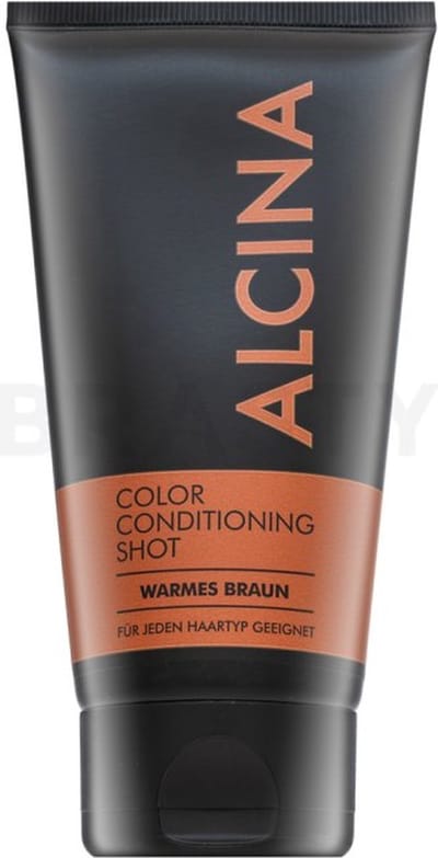 Alcina Color Conditioning Shot Warm Brown 150ml