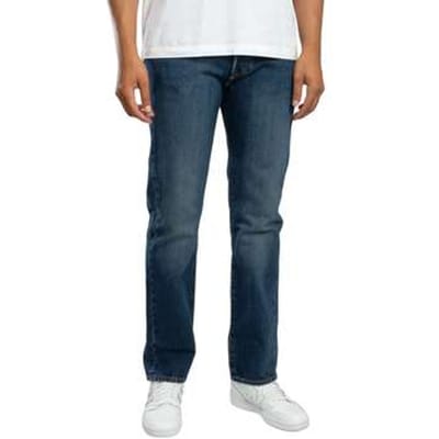 Wide & loose fit jeans van puur katoen model '501®'