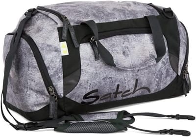 Sporttas - Duffel Bag - Sporten en Trainen - Met Schoencompartiment - 45 x 25 x 25 cm - Grijs