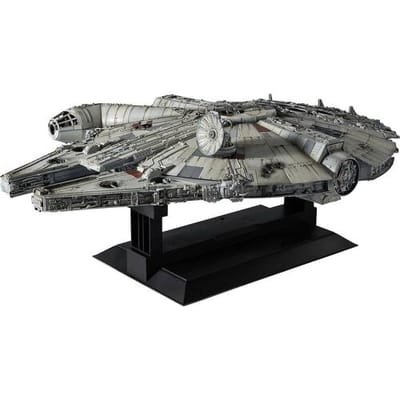 Revell Modelbouwpakket Ruimtevaart - 01206 Bandai Millennium Falcon - Perfect Grade - Star Wars Plastic - 1:72 - Modelbouw