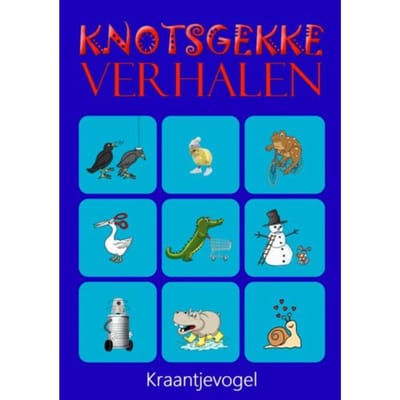 Knotsgekke Verhalen - Jan Kranenbarg