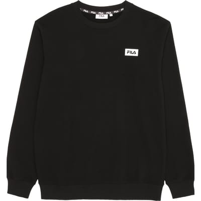 FILA Silon Crew Sweat Black Größe: XS | Pullover Outlet | Herren | Schwarz