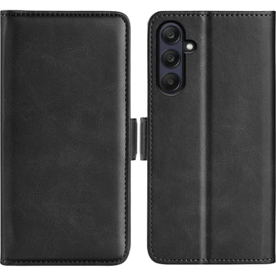 Comfycase Samsung A26 5G Bookcase Hoesje Zwart