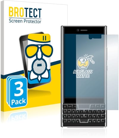 BROTECT - Screenprotector voor Unihertz Titan Slim - Folie Beschermfolie Beschermglas matte 3 Stuks
