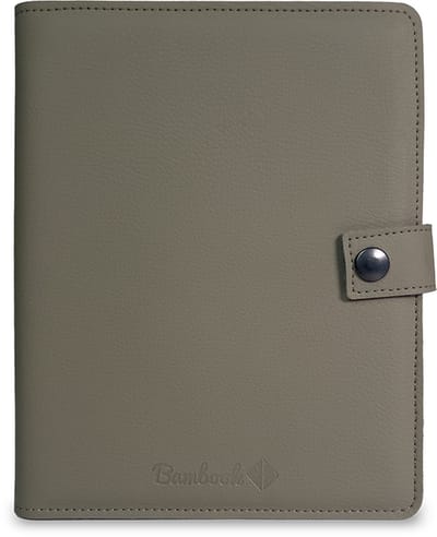 Bambook Schrijfmap Taupe