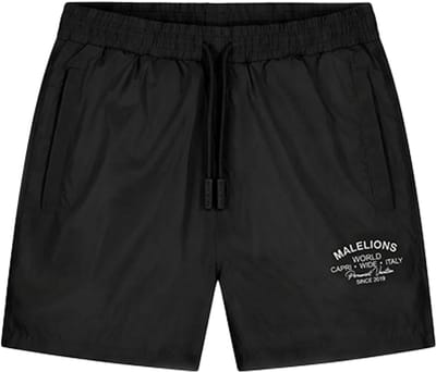 Malelions Permanent Vacation Swim Shorts