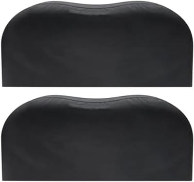 Bandenhoezen Aanhanger - Wielhoezen Caravan - Bescherming Banden - Waterdicht Oxford Materiaal - 19-22 Inch - Zwart