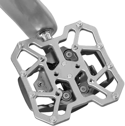 Aluminium Legering Automatische Platform Pedalen voor Mountainbike en Racefiets, Ideaal voor Fietsers