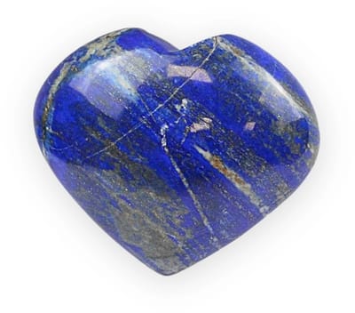 Lapis Lazuli edelsteen hart nr.31