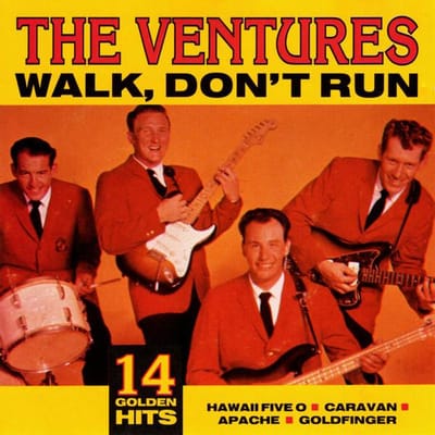 CD VENTURES - Walk Don't Run WMCD5594 Woodford Music 1991 Niet-Japan Soul/Funk Gebruikt black