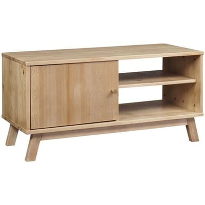 Oregon houten RTV kast 109 cm, kleur eiken