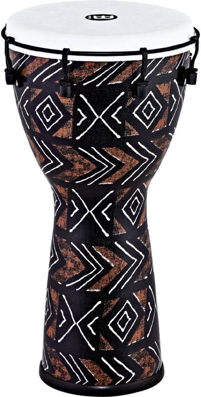 Meinl ADJ10-KA Djembe Alpine Series 10" Kanga Sarong Finish - Djembe