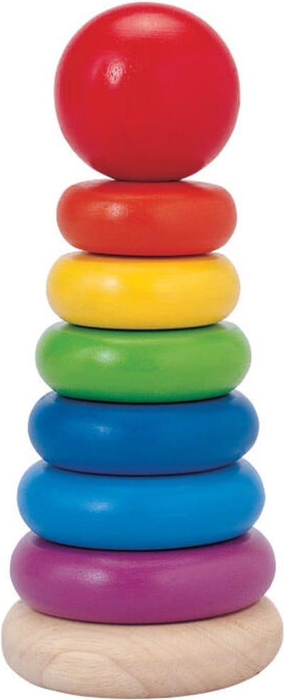PlanToys Houten Speelgoed Stapelring.