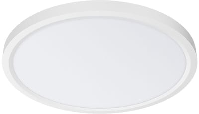 LED Plafondlamp - Kingtron Jin - 36W 3960lm - Aanpasbare Lichtkleur 3000K-4000K-6500K - Ø400 mm - Opbouw - Rond - Wit