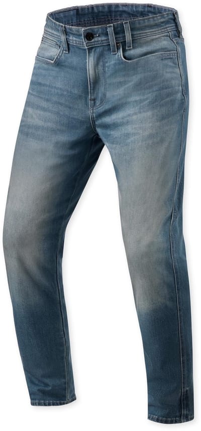 Revit Keegan Tapered Motorjeans - Maat 28