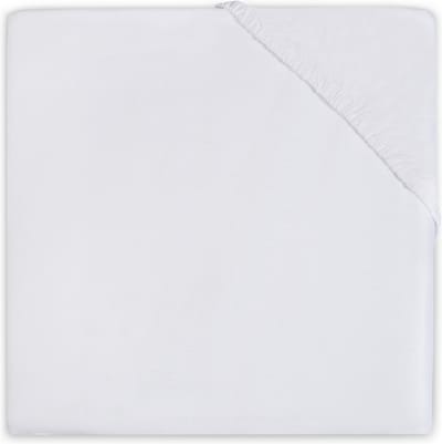 Jollein Baby Hoeslaken Ledikant Katoen 60x120cm - Wit