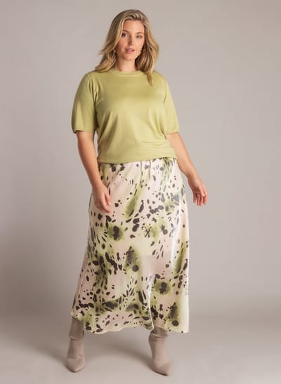 YEST CURVE Jacoba Bottoms - Natural/Multi Colour - maat X-0(44)