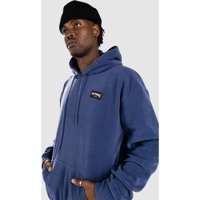 Method Mag Fleece Trui blauw