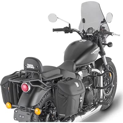 Bovenste koffersteun voor paar mt501 fietstassen Givi Royal Enfield Meteor 350 (2021+)