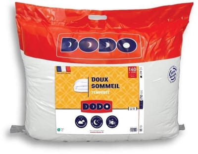 DODO - Dekbed Temperate 300 g/m² - SWEET SLEEP - 140 x 200 cm - Wit