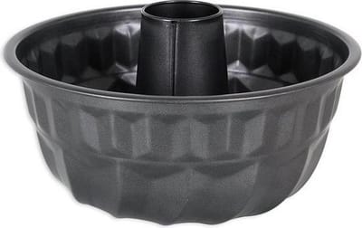 Quttin tulband bakvorm Ø 22 cm antraciet