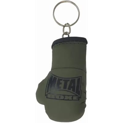 Mini handschoen sleutelhanger Metal Boxe