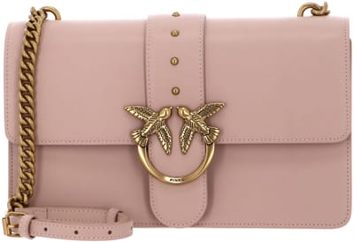 PINKO Schoudertas Love One Classic CL Cipria - Antique Gold Zalmroze